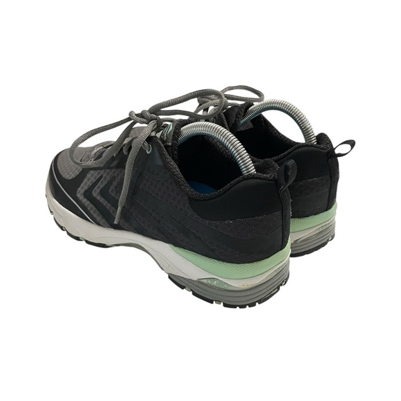 abeo Gray and Black women’s walking shoes size 7 24/7 Paradigm ABEO Footwear - Picture 6 of 12